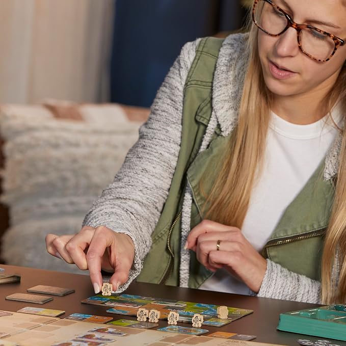 Life in Reterra Strategy Board Game | A Community Building Game | Ages 10+ | 2 - Image 8