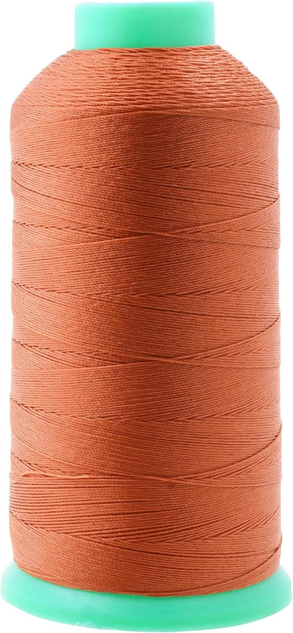 Mandala Crafts Bonded Nylon Thread Rust Heavy Duty Sewing Threads by MandalaCrafts