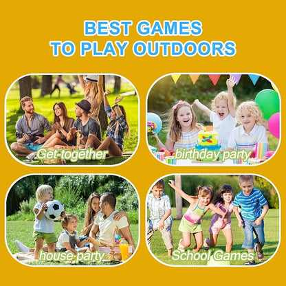 Grandma Pants Garden Game, Grandma Pants Outdoor Game, Equipped - Image 3