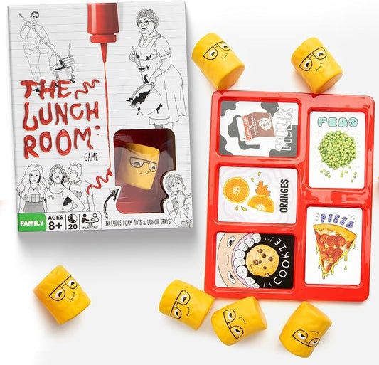 The Lunch Room – Ultimate Family Board & Card Game Hilarious Food Fight by EAPToyandGames