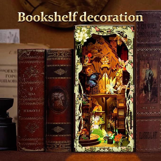 Book Nook Kit for Adult - Image 3