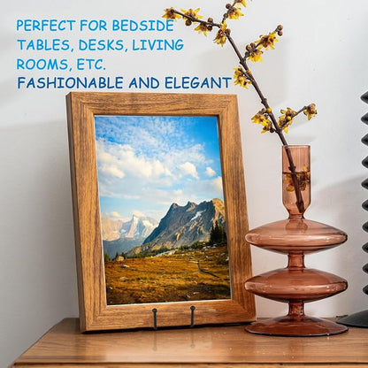 Decolore 5 Pack 12 Inch Black Picture Stands Plate Stands - Image 7