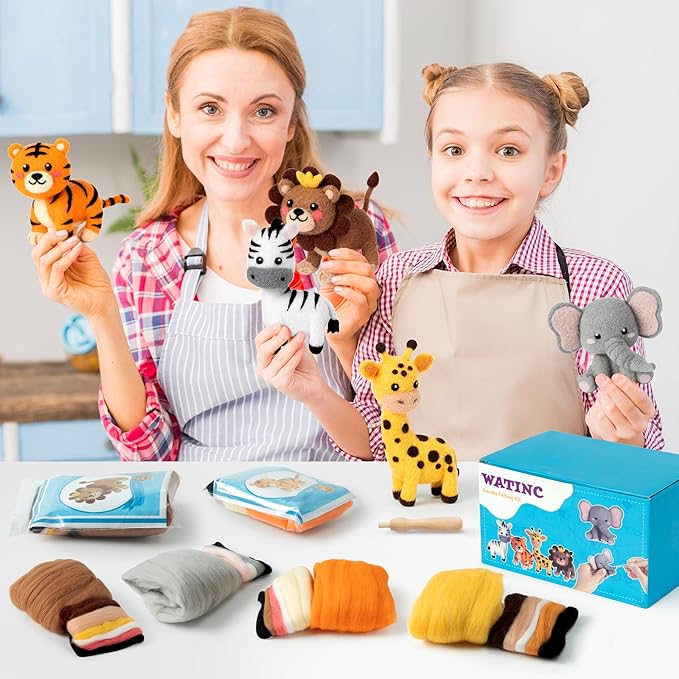 WATINC Needle Felting Kit - Image 6