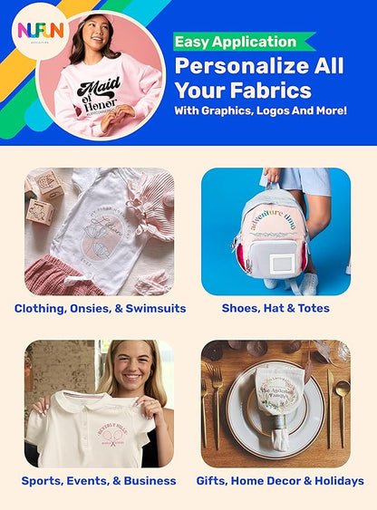 NuFun Activities Printable Iron-on Heat Transfer Paper - Image 3