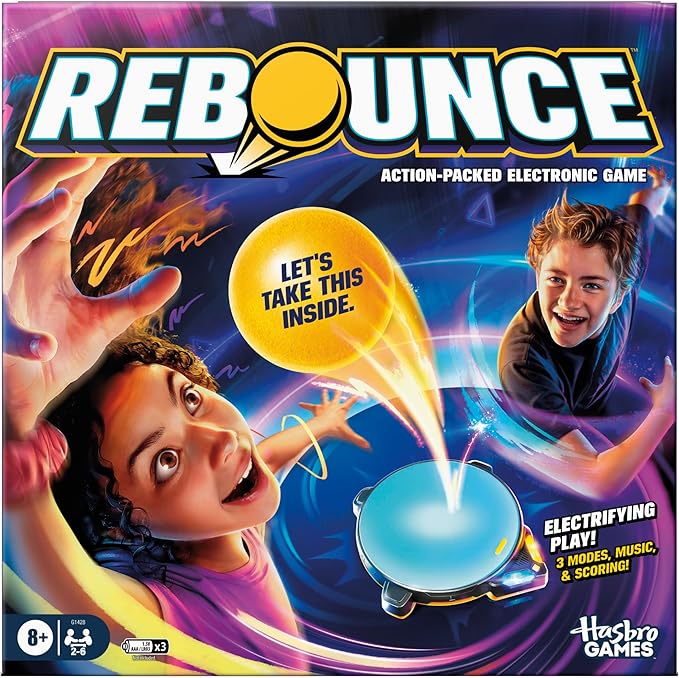 Rebounce Game | Indoor and Outdoor Electronic Action Game by HasbroGames