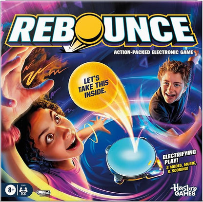 Rebounce Game | Indoor and Outdoor Electronic Action Game by HasbroGames