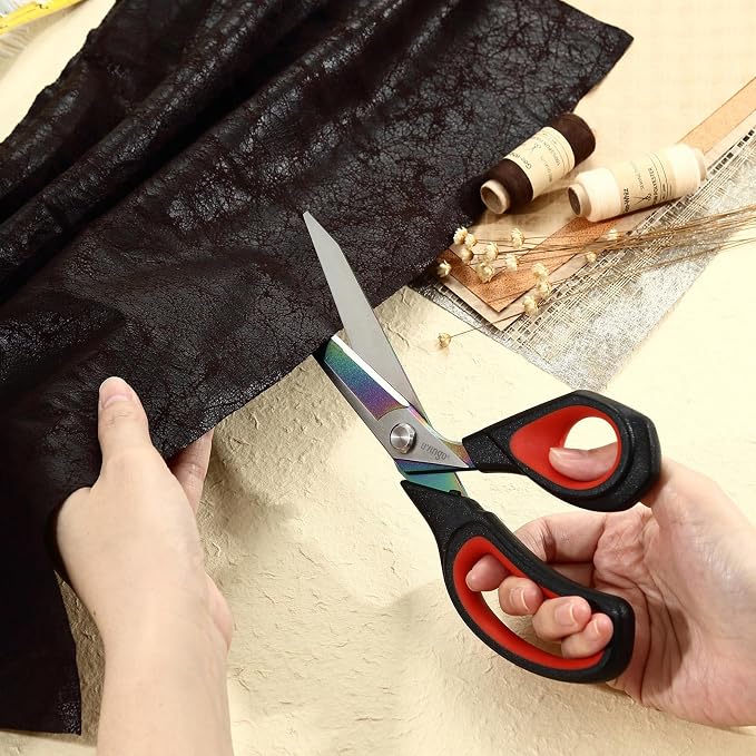 LIVINGO Fabric Scissors Heavy Duty - Image 4