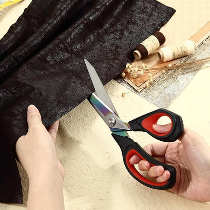 LIVINGO Fabric Scissors Heavy Duty - Image 4