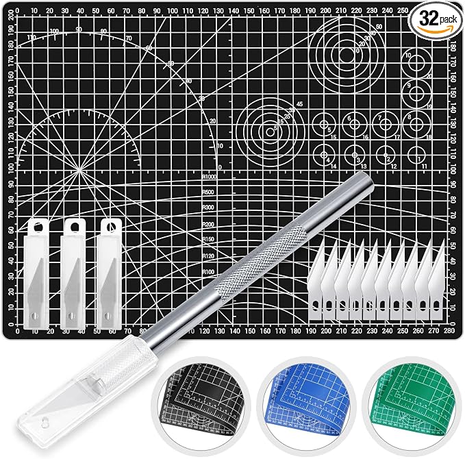 Anezus Exacto Knife with Hobby Mat by anezus