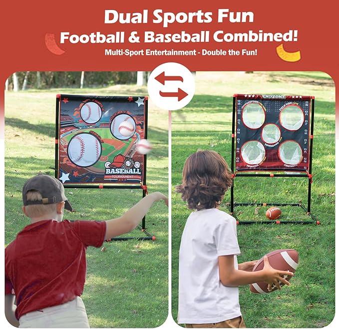 Football Toss Game for Kids Ages 3-8 - Image 4