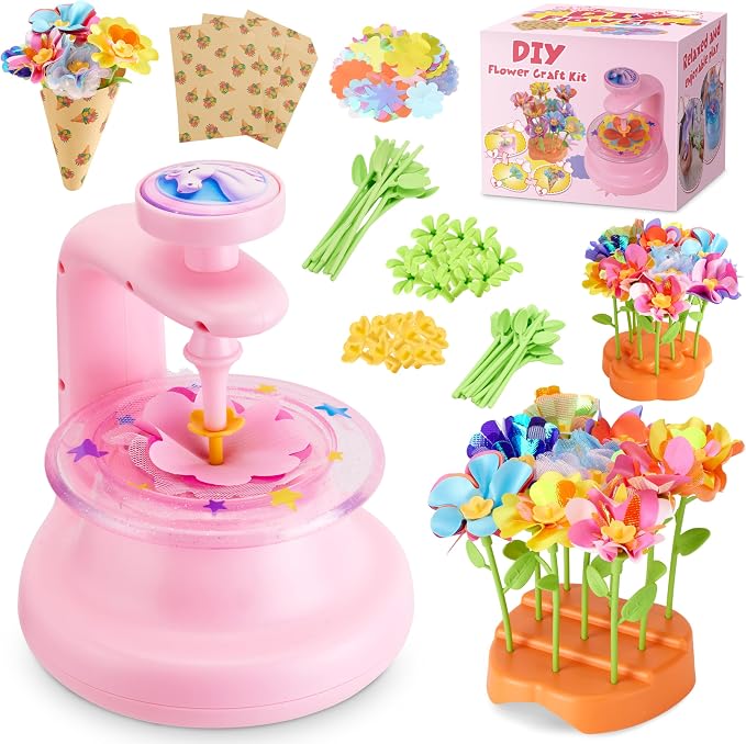 Hamdol DIY Flower Bouquet Craft Kit by Hamdol
