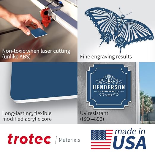 Trotec TroLase | 12"x12"x1/8", Guillotine | Made in USA - Image 3