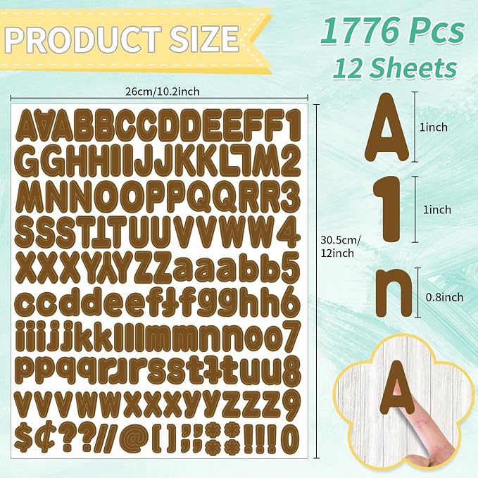 Alphabet Stickers - Image 2