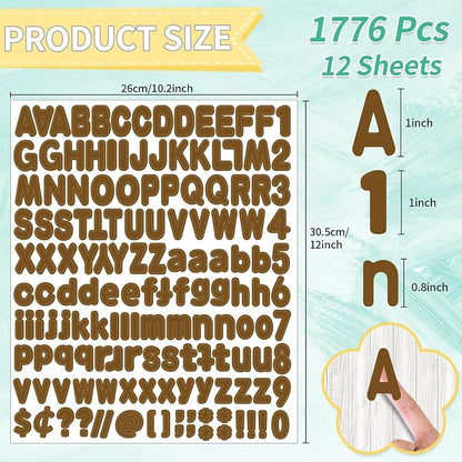Alphabet Stickers - Image 2