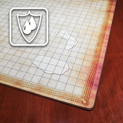 ENHANCE Deluxe RPG Grid Mat - Image 9