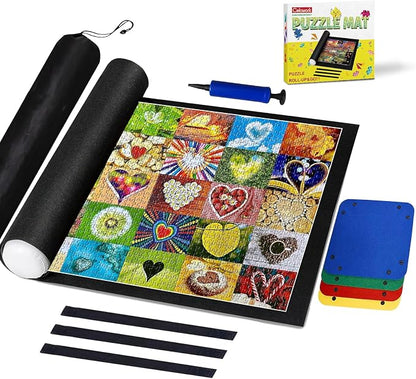 Celawork 1000 Pieces Puzzle mat roll up by Home