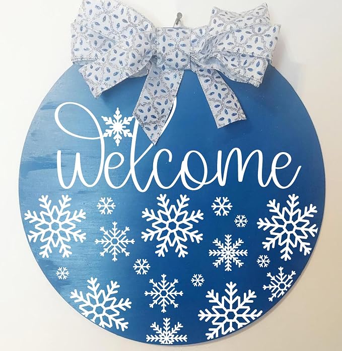 Christmas Stencils for Door Mats 12” Christmas Stencils for Crafts Reusable - Image 4