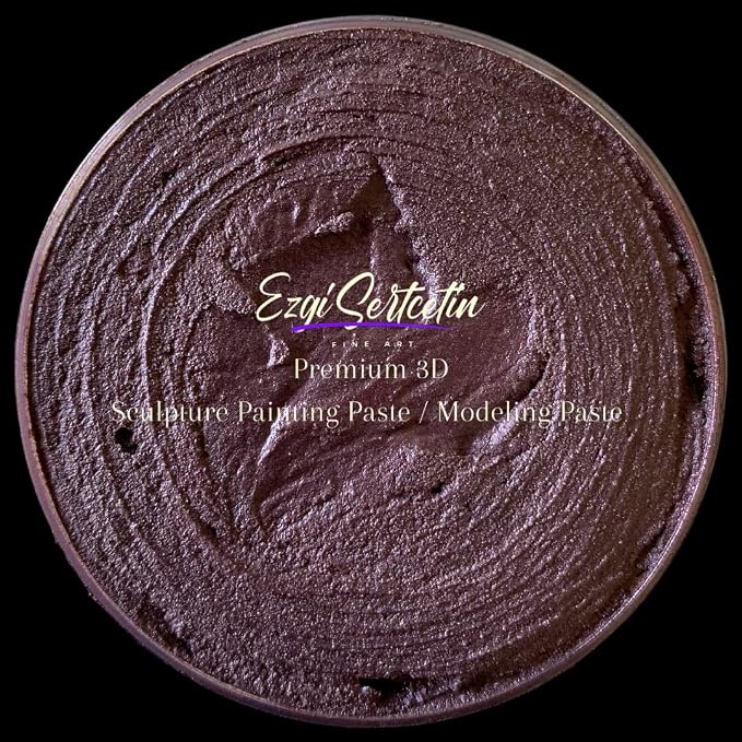 3D Sculpture Painting Paste|Texture Paste|Decorative Plaster|Ready to - Image 2