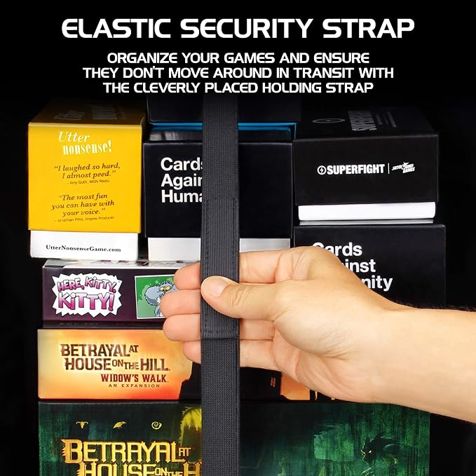 ENHANCE Collector's Edition Board Game Backpack - Image 3