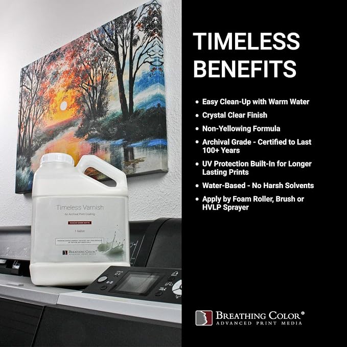 Breathing Color Timeless Archival Print Varnish Kit - Image 6