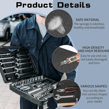6 Pcs Polyurethane Foam Sheet - Image 3