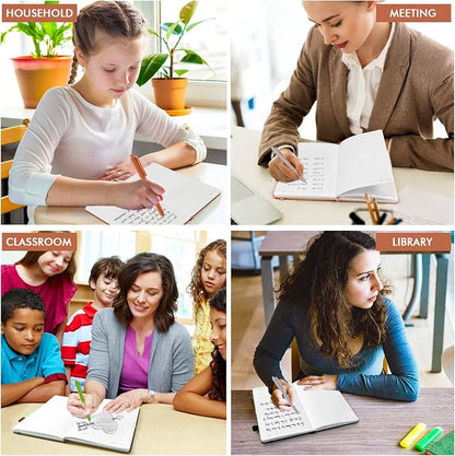 feela Journal Notebook Bulk for School, Hardcover Business Classic Ruled Lined - Image 7
