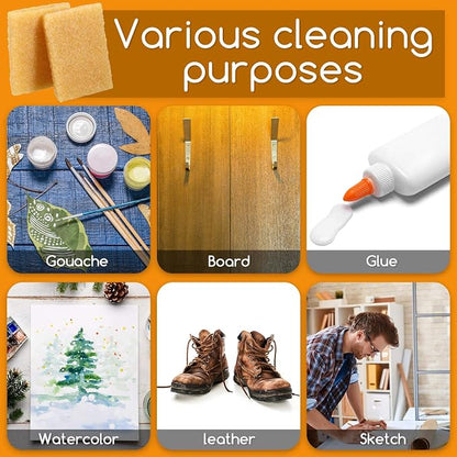 12 Pieces Glue Residue Pick up Eraser Rubber Cement Eraser Cleaning Rubber - Image 7