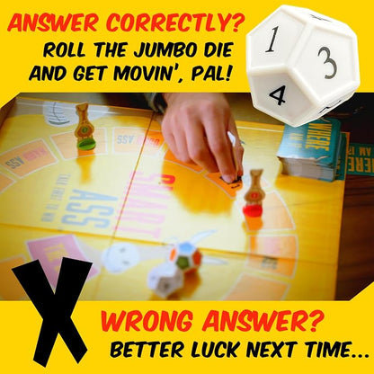 University Games, Smart Ass Trivia The Ultimate Who, Where Party Game, - Image 9