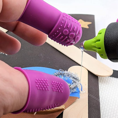 Comfortable Soft Thimble | THIK-Grip Edition | Small - Image 6