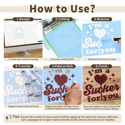 TECKWRAP Stencil Film Roll for Wood, Sticker - Image 5
