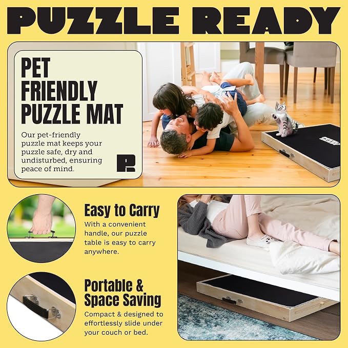 Puzzle Ready Jigsaw Puzzle Table - Image 5