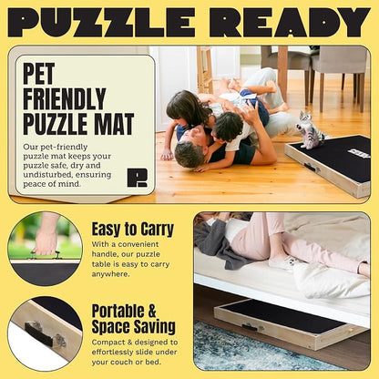 Puzzle Ready Jigsaw Puzzle Table - Image 5
