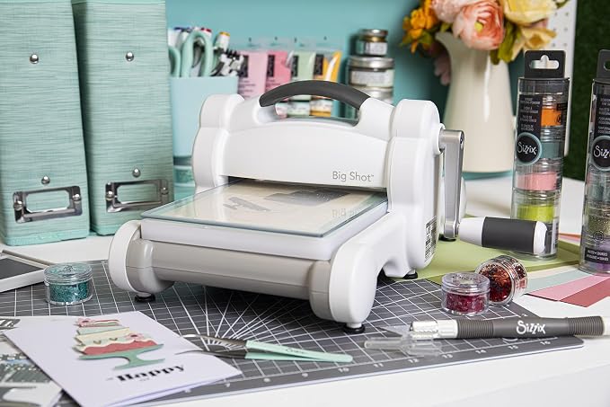 Sizzix 660200 Big Shot Manual Die, 6 Inches - Image 8