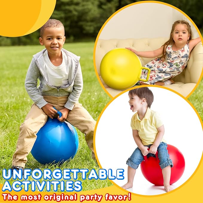Lewtemi 3 Pcs 22 Inch Bouncing Ball - Image 6