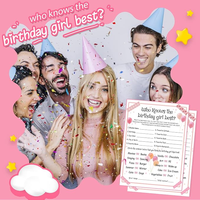 Who Knows the Birthday Girl Best - Image 5