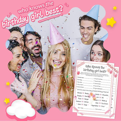 Who Knows the Birthday Girl Best - Image 5