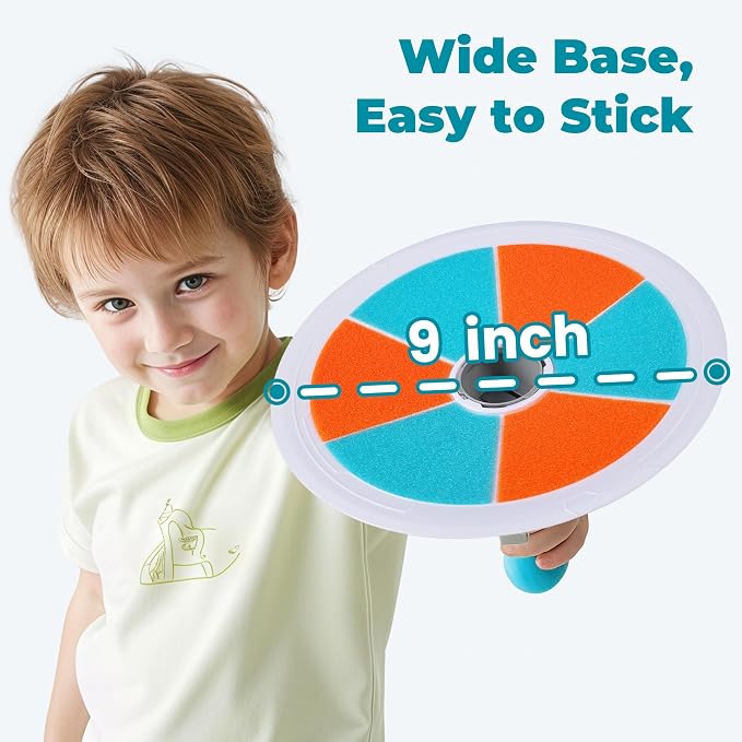 iPlay, iLearn Pop Stick Ball Game Outdoor Toys - Image 2