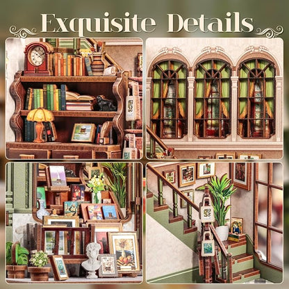 Cutefun Book Nook Kit - Image 5