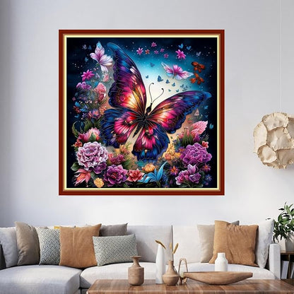 Foxhool Beginners Cross Stitch Kits Stamped Full Range of Embroidery Kits - Image 2