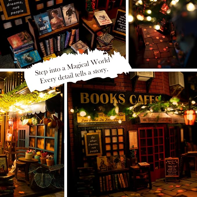 Book Nook DIY Kit - Image 2
