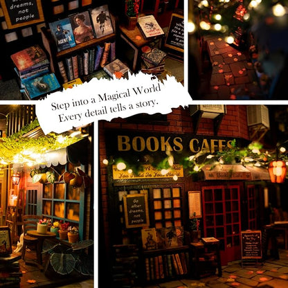 Book Nook DIY Kit - Image 2