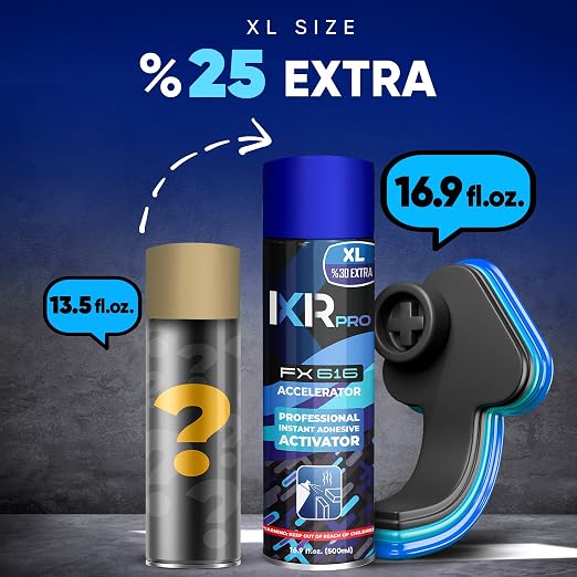 CA Glue Activator Spray – Super Glue Accelerator - Image 3