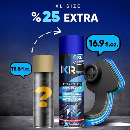 CA Glue Activator Spray – Super Glue Accelerator - Image 3