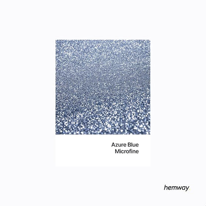 Hemway Polyurethane & Epoxy Resin Glitter 100g / 3.5oz Metallic Crystal Flake - Image 2
