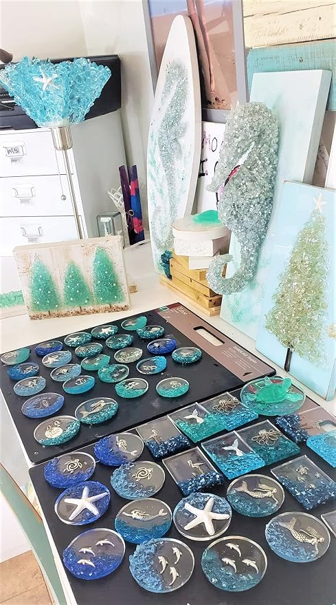Crushed Glass for Resin Art - Image 5