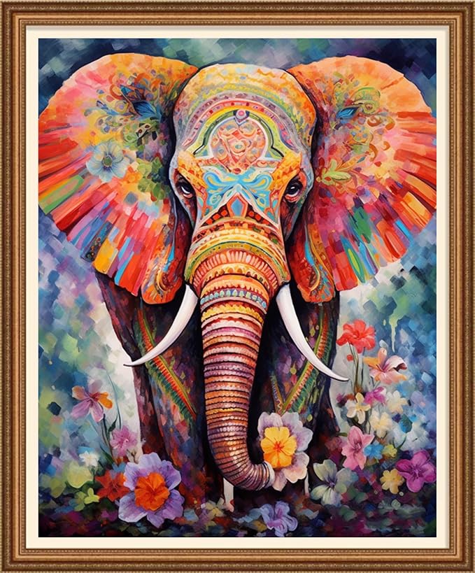 Disnesart Cross Stitch Stamped Full Embroidery Kits DIY 11CT Cotton Thread by Unknown