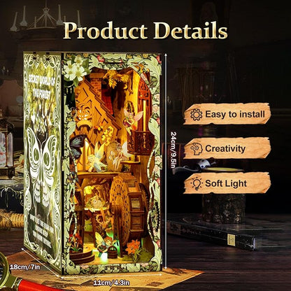 Book Nook Kit for Adult - Image 2