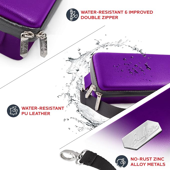 Quiver Time Purple Quiver Card Carrying Case - Image 2