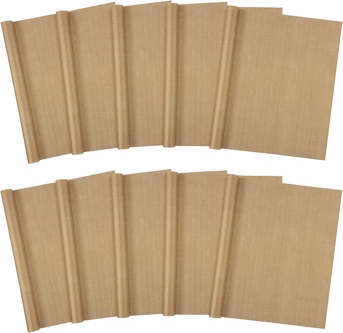 Svaldo Teflon Sheets for Heat Press, 10 Pack, 16x20 Heat Press Paper for T - Image 8
