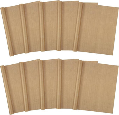 Svaldo Teflon Sheets for Heat Press, 10 Pack, 16x20 Heat Press Paper for T - Image 8